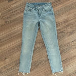 Levi’s high rise skinny
